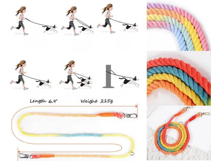 HANDS FREE DOG ROPE LEASH - SWEET DREAM